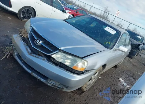 2003 Acura Tl 3.2 z USA, uszkodzony, nr VIN 19UUA566X3A090085